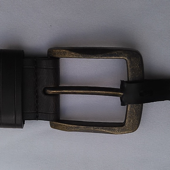 Wrangler Mens Belt NWT Brown Belt SZ 34 Pant SZ 32 - Picture 8 of 8